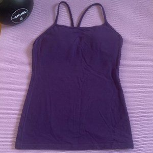 Lululemon• Racerback • Purple • Tank • Size 6